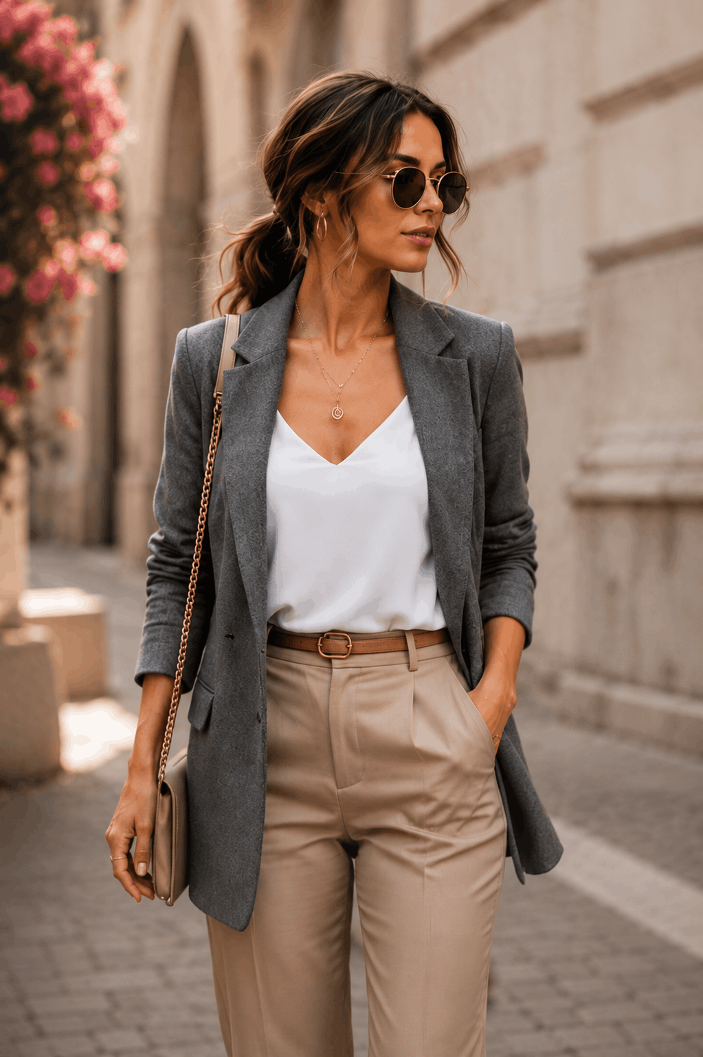 Modische Damen-Outfits